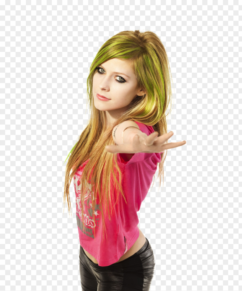 Avril Lavigne Under My Skin Celebrity Song PNG