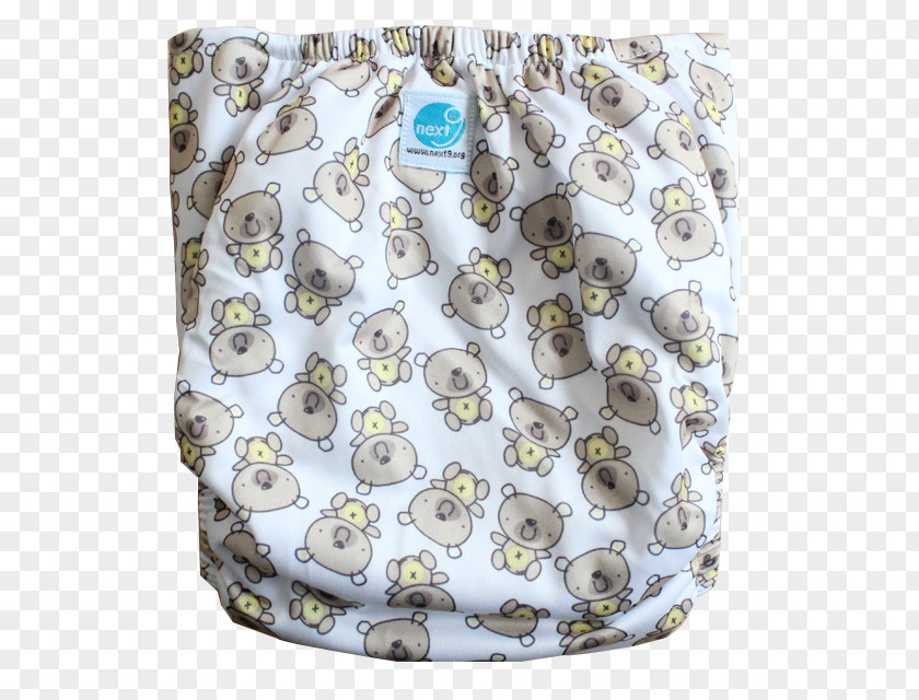 Bear Cloth Diaper Textile Funshine PNG
