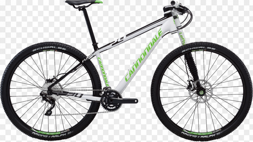 Bicycles Cannondale Bicycle Corporation 29er Mountain Bike SRAM PNG