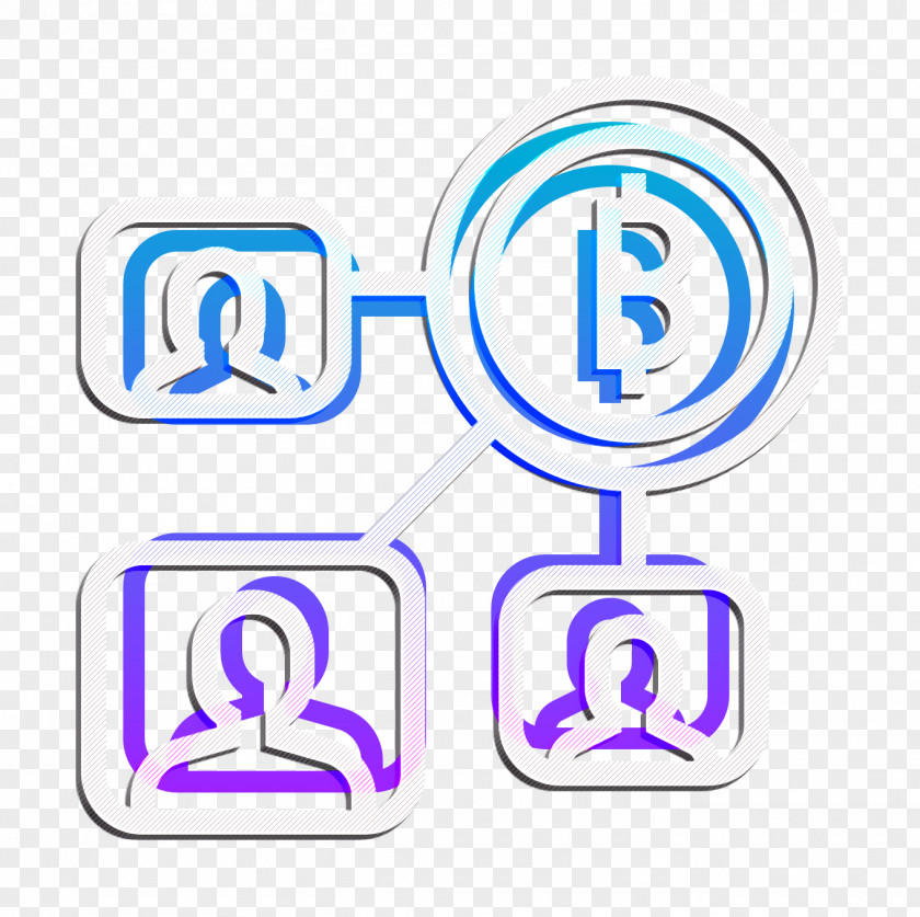 Blockchain Icon Payment Bitcoin PNG