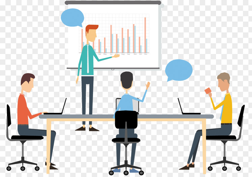 Business Meeting Cartoon Conference Centre Clip Art PNG