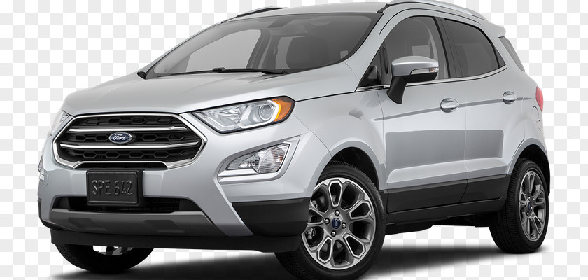 Car Ford Motor Company 2018 EcoSport Titanium Silsbee PNG