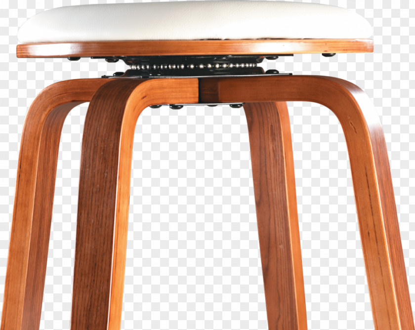Chair Bar Stool Wood Stain PNG
