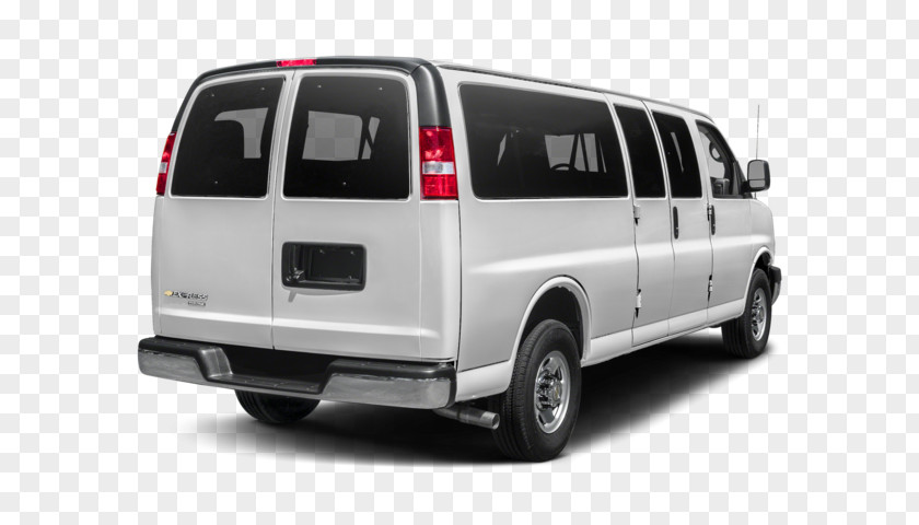 Chevrolet Express 2017 Van General Motors 2018 3500 LS PNG