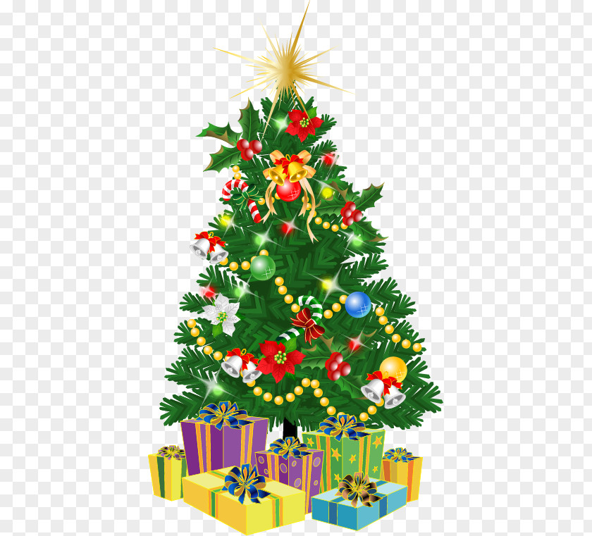 Christmas Tree Clip Art PNG