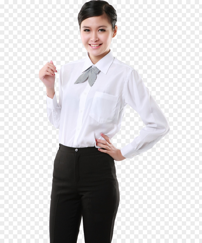 Dress Shirt T-shirt White Jacket PNG