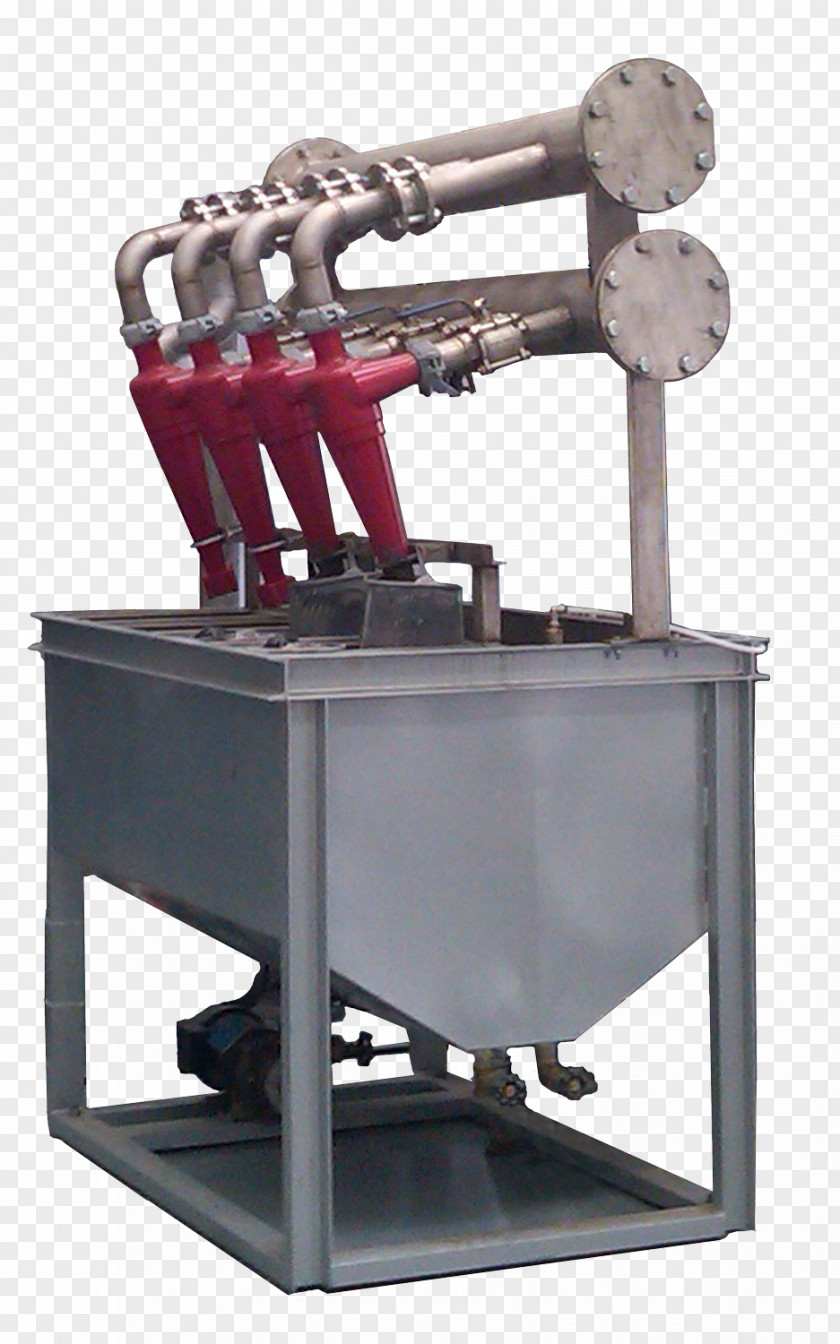 Energy Hydrocyclone Machine System Wastewater PNG