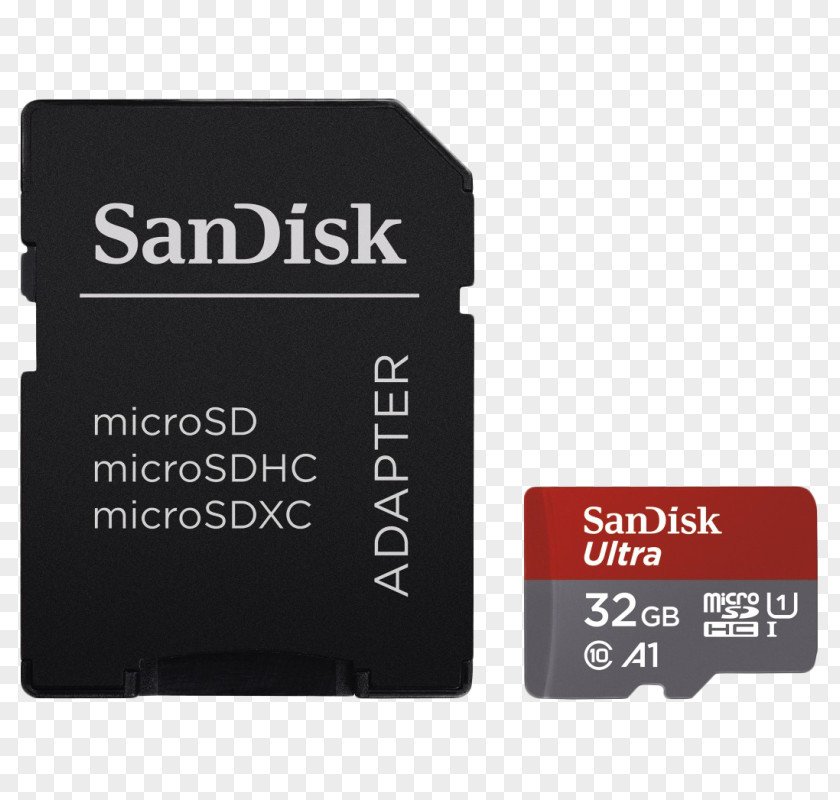 Flash Memory Cards MicroSD Secure Digital Adapter PNG