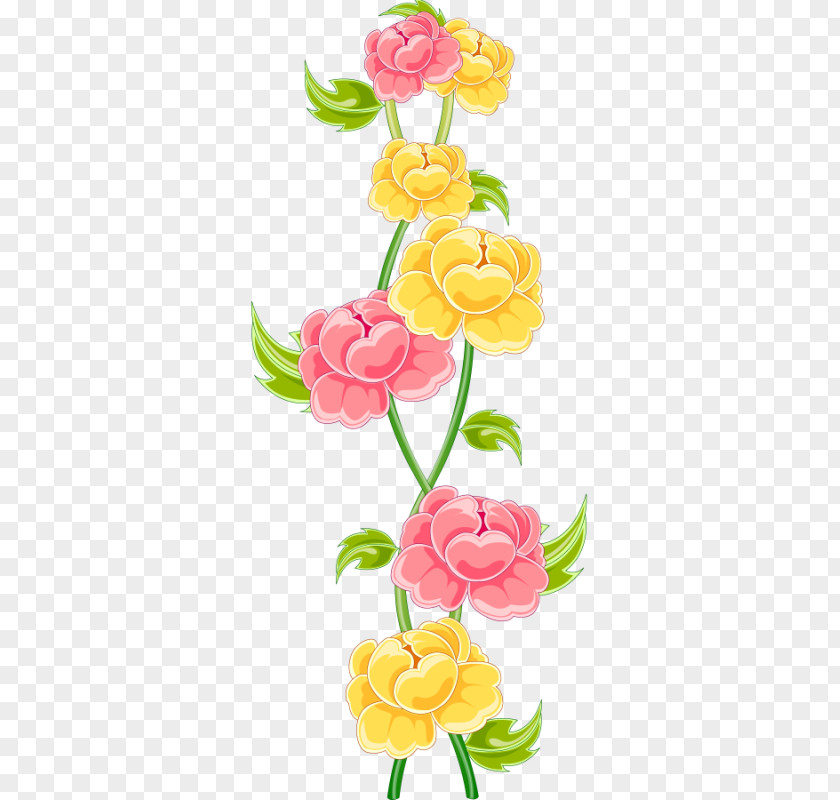 Flower Clip Art Vector Graphics Image PNG