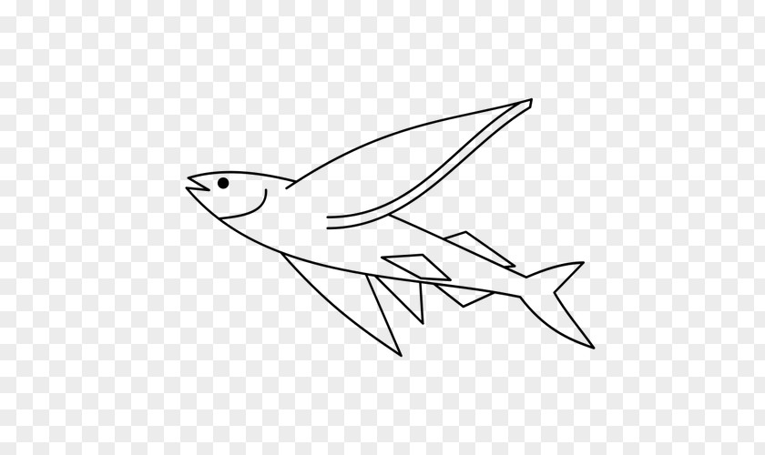 Flying Money Fish Clip Art PNG
