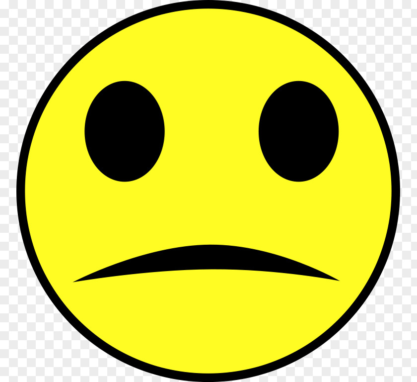 Frowny Face Pictures Sadness Smiley Clip Art PNG