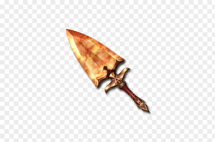 Granblue Fantasy GameWith Dagger Ranged Weapon PNG