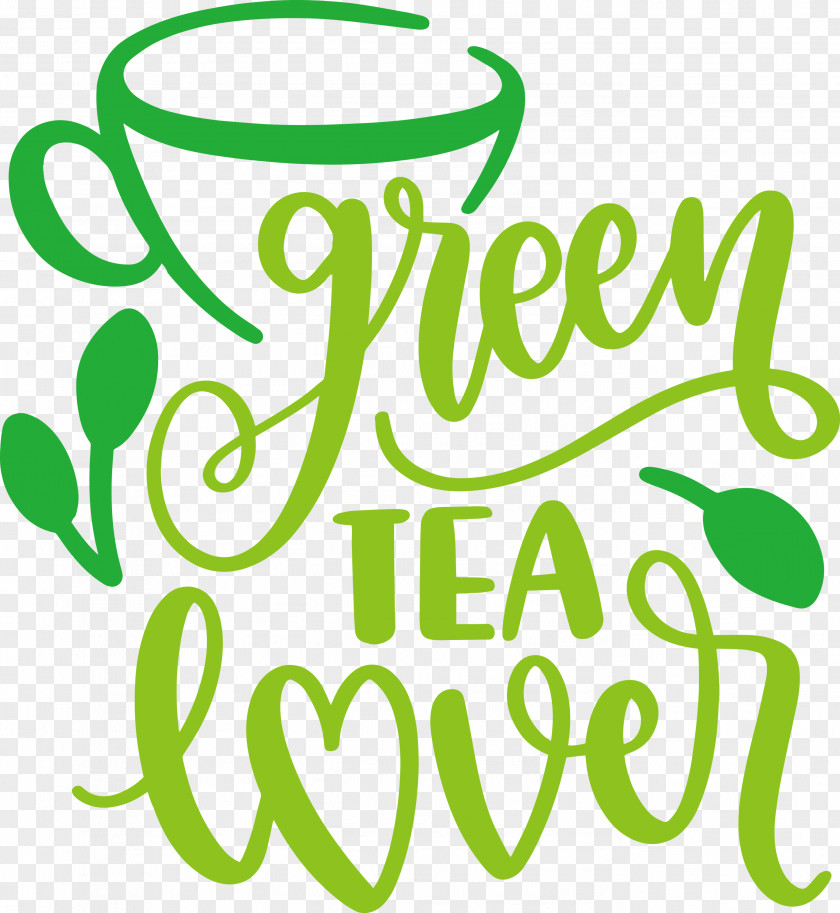 Green Tea Lover PNG