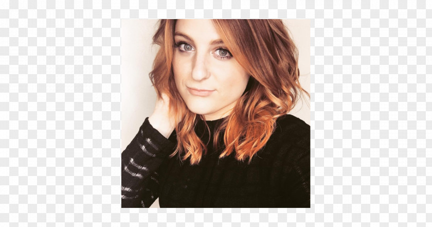 Hair Meghan Trainor Hairstyle Red Human Color PNG