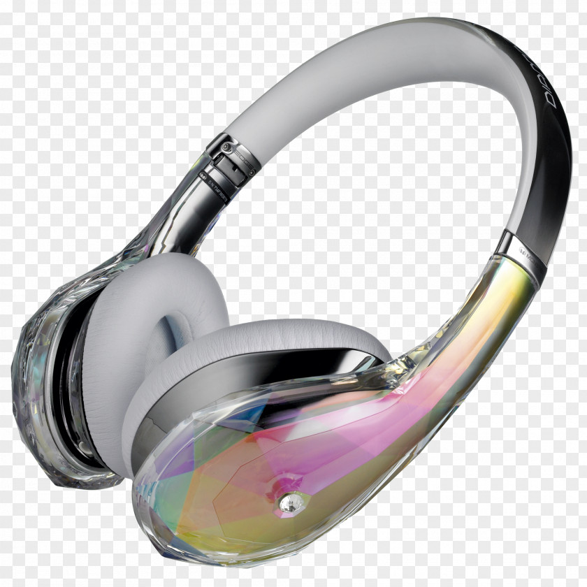 Headphones Monster Diamond Tears Edge Audio Cable Écouteur PNG