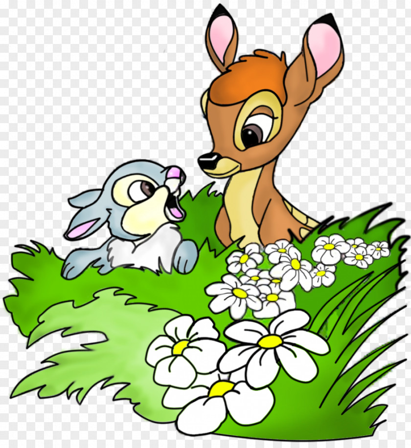Minnie Mouse Thumper Bambi, A Life In The Woods Mickey PNG