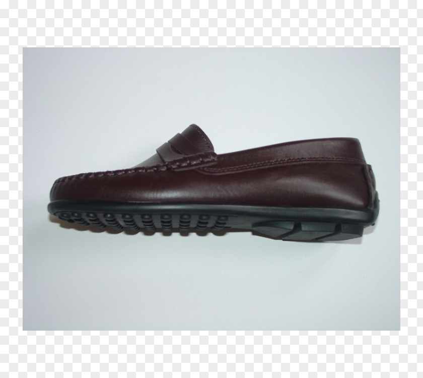 Mocassin Slip-on Shoe Leather PNG