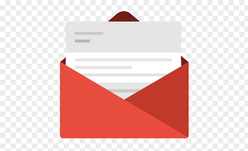 Red Envelope Icon Paper Mail Letter PNG