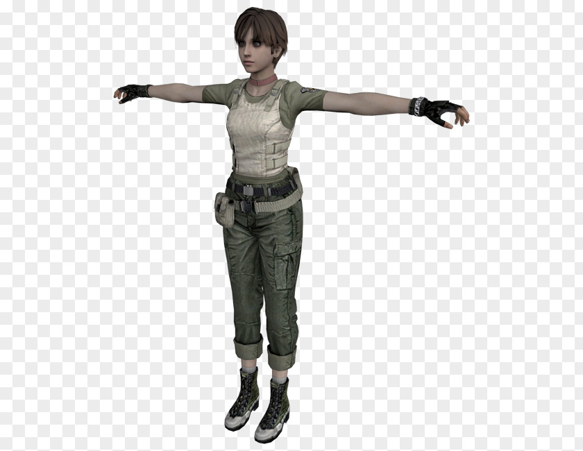 Resident Evil Evil: The Mercenaries 3D Rebecca Chambers Wii PlayStation 2 PNG