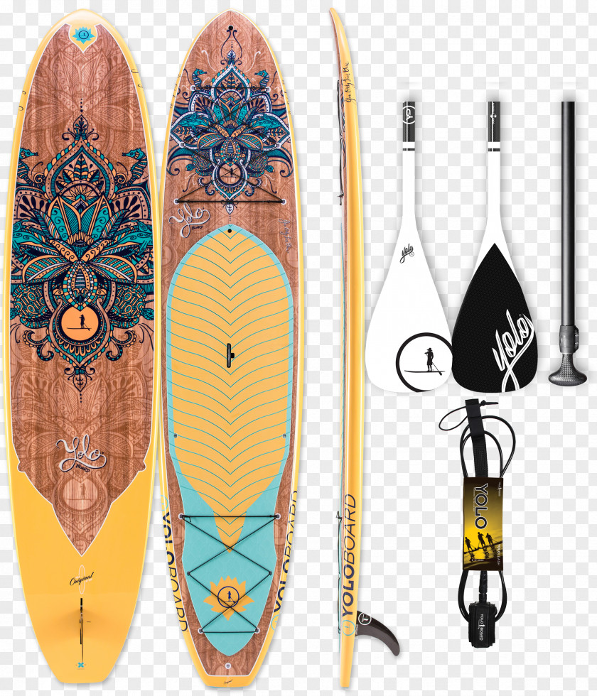 Surfing Standup Paddleboarding Surftech PNG