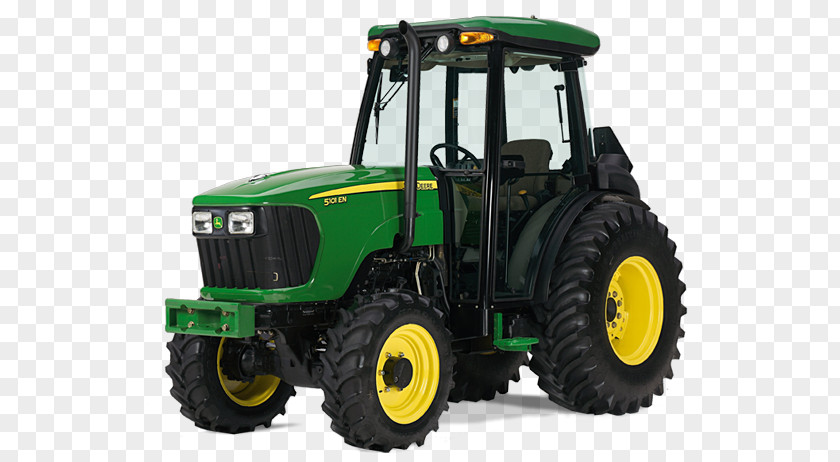 Tractor John Deere Agriculture Farm Three-point Hitch PNG