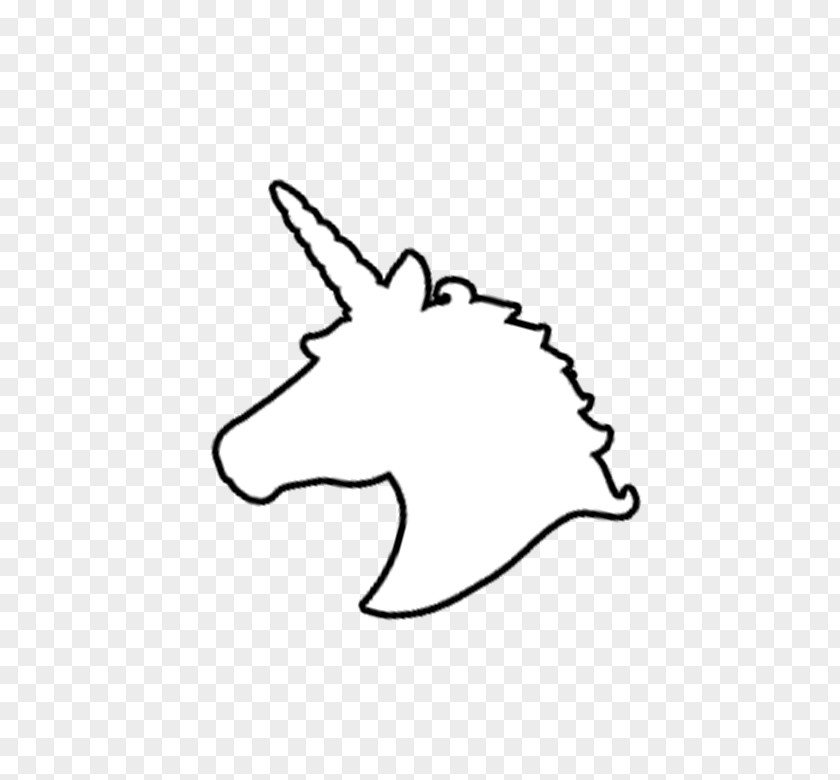 Unicornio Drawing Whiskers Line Art PNG