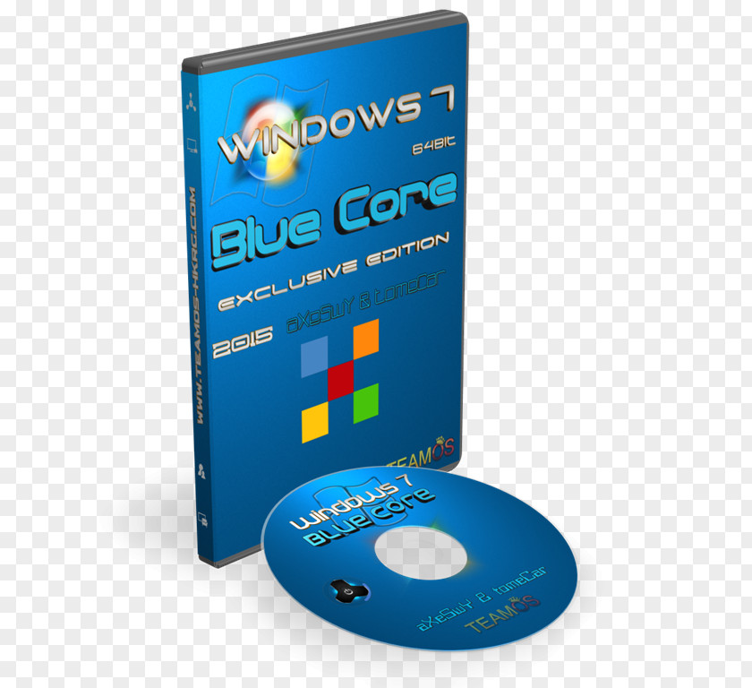 Windows 7 64-bit Computing PNG