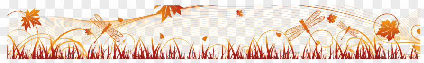 Autumn Landscape Material Close-up Computer Wallpaper PNG