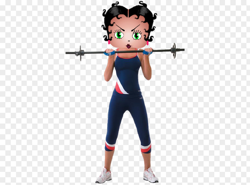 Betty Boop Humana Physical Fitness Image Photography PNG