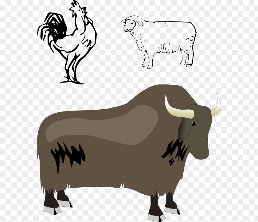 Bison Domestic Yak Clip Art PNG