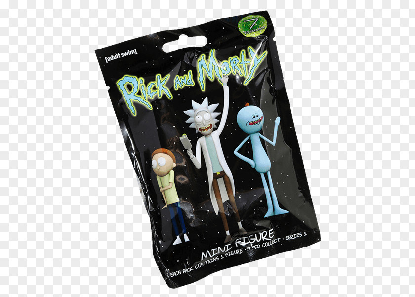 Clothing Card Action & Toy Figures Meeseeks And Destroy Showbag Rick Grimes PNG