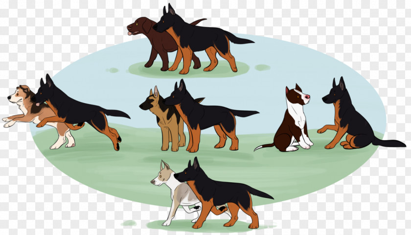 Dog Breed Tail Wildlife PNG