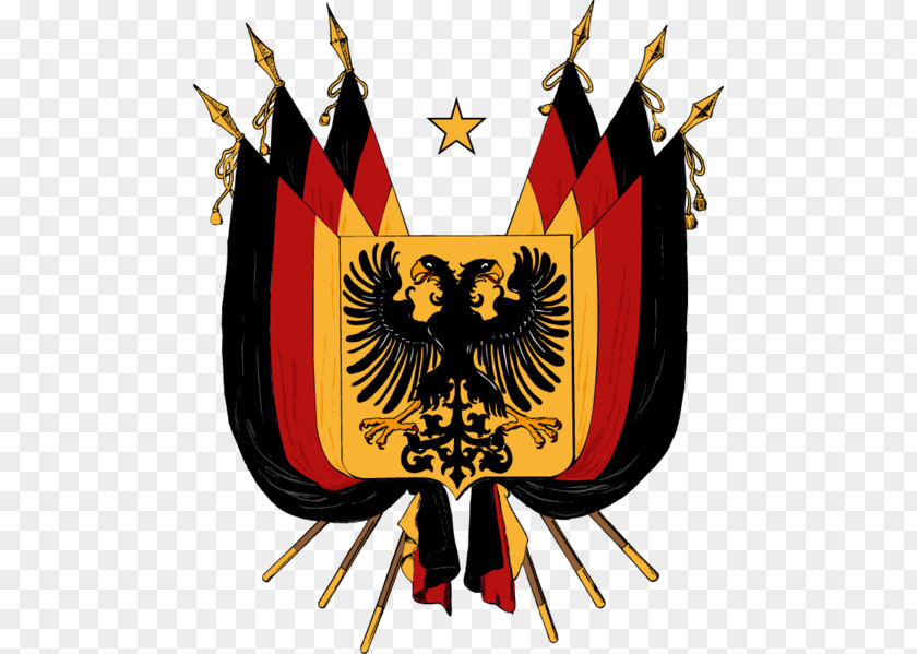 Eagle German Empire Coat Of Arms Germany Confederation Reichsadler PNG