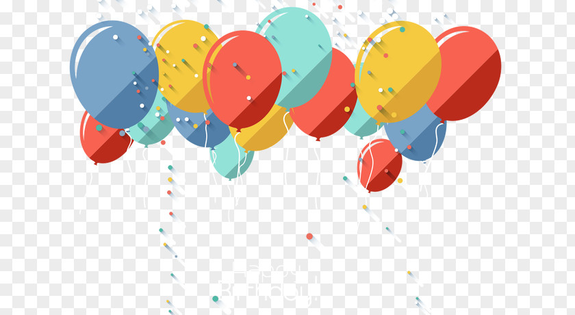 Happy Birthday Balloon PNG