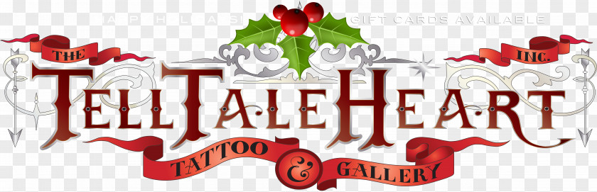 Holyday The Tell Tale Heart Tattoo & Gallery Tell-Tale Art Museum PNG