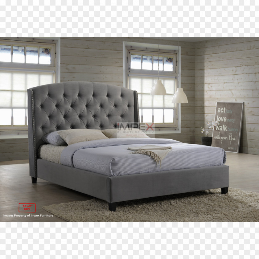 Mattresse Bed Frame Furniture Couch Size PNG