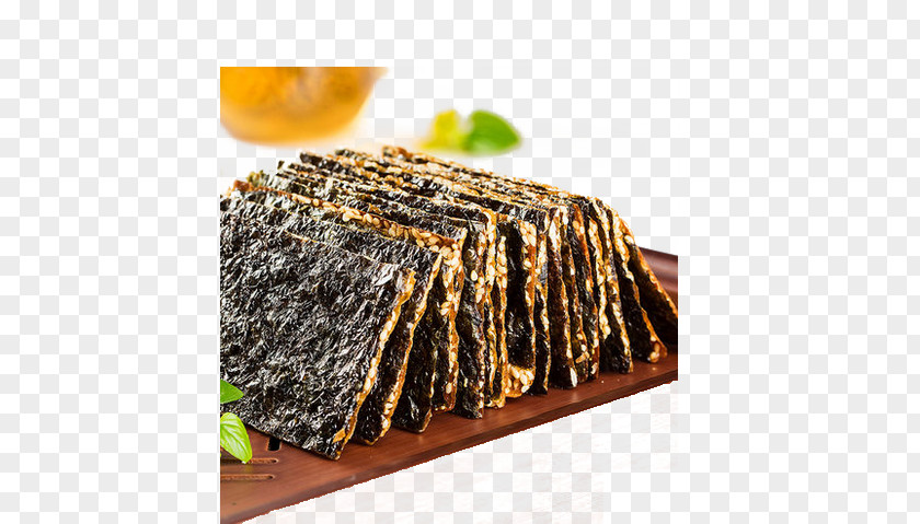 Seaweed Biscuit Pieces Snack Nori Cookie Eating PNG