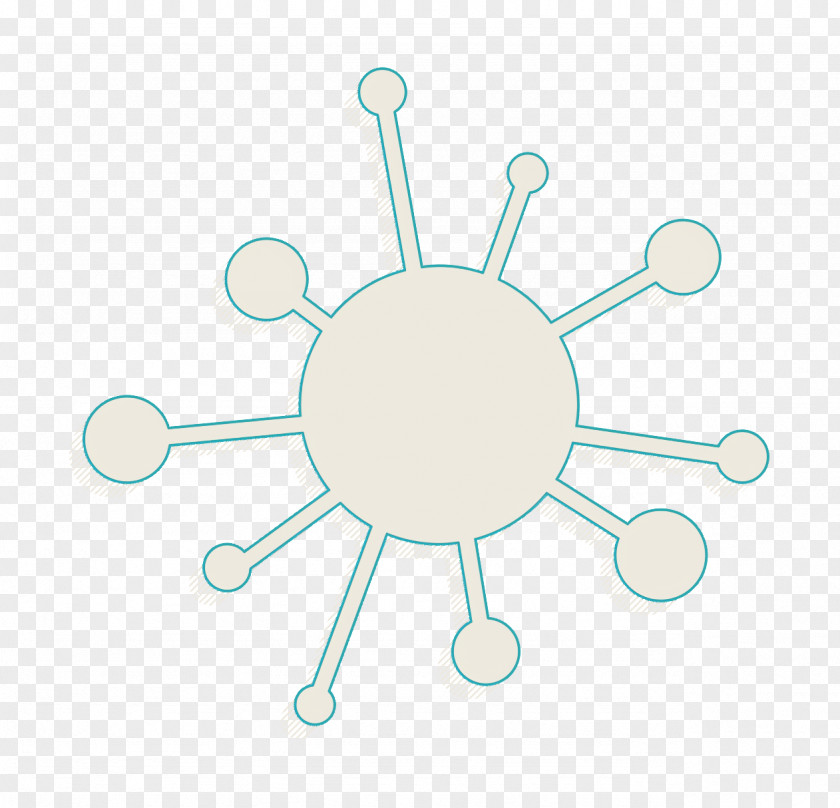 Shapes Icon Computer Virus PNG