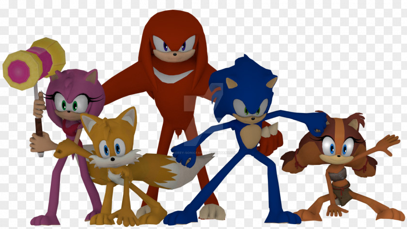 Sonic Boom: Fire & Ice Shoe Tails Doctor Eggman Chaos PNG