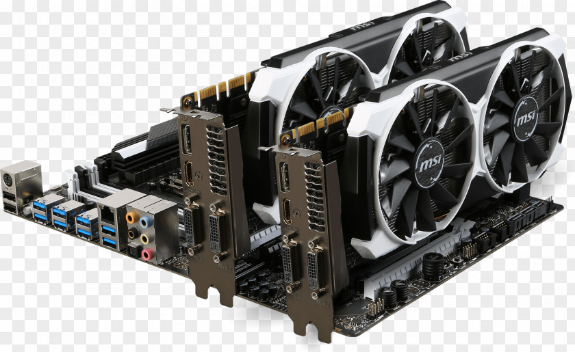 Super Extended Graphics Array Cards & Video Adapters Motherboard MSI GTX 970 GAMING 100ME GeForce 英伟达精视GTX PNG