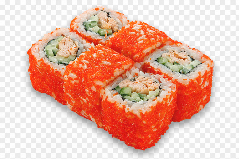 Sushi California Roll Makizushi Crab Omelette PNG