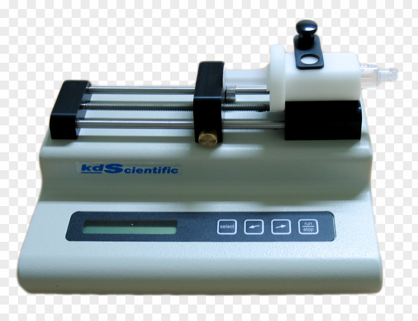 Syringe Pump Tool Medical Equipment PNG