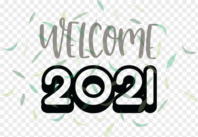 Welcome 2021 Year New PNG