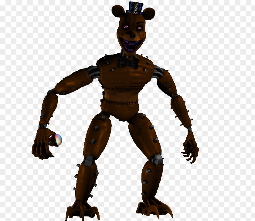 3 March Purple Five Nights At Freddy's 4 Freddy's: Sister Location 2 PNG