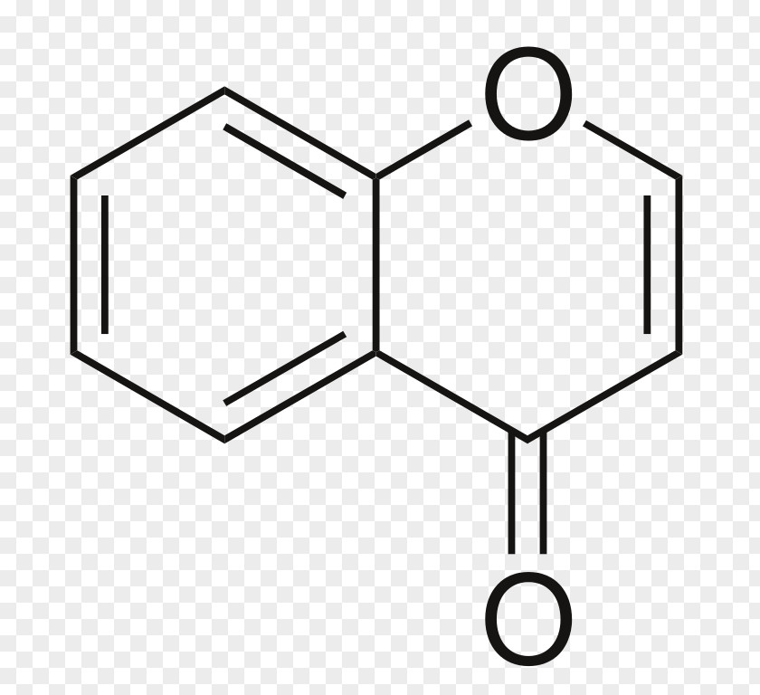 737 Chemical Compound Substance Organic Chromone Molecule PNG