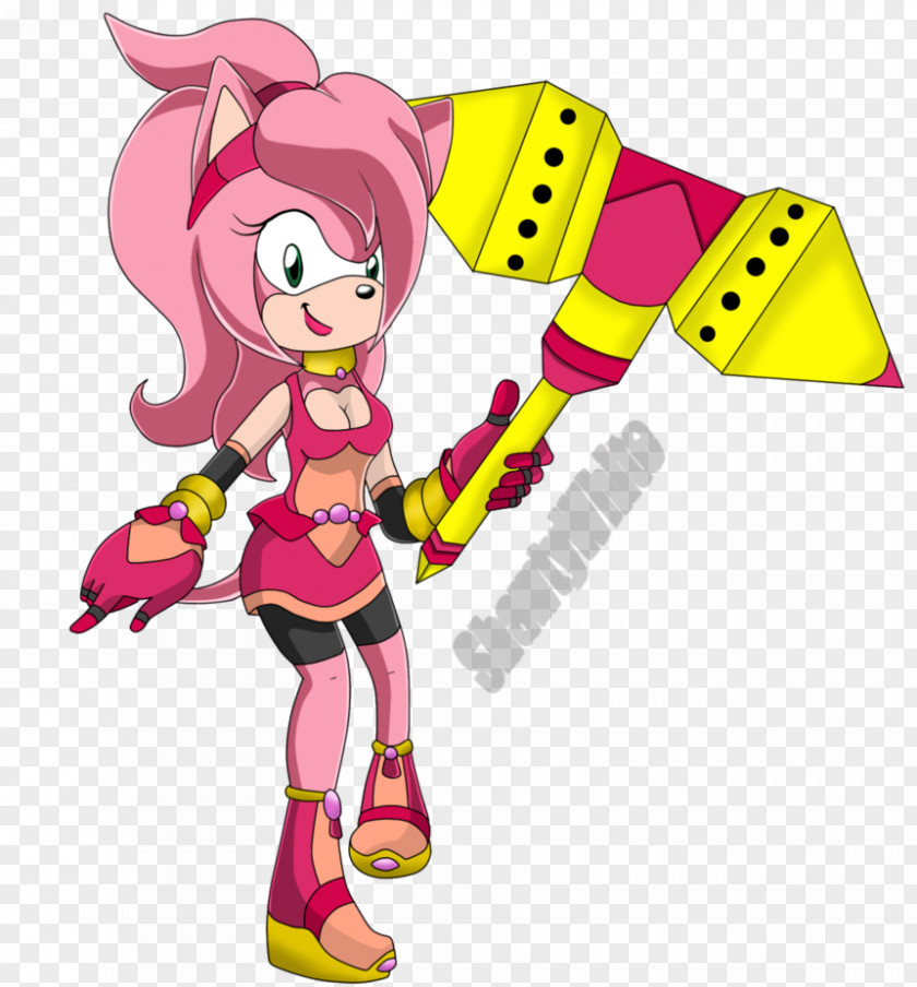 Amy Rose Sonic The Hedgehog Clip Art PNG