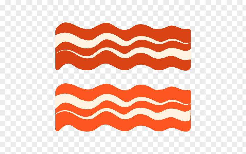 Bacon Food Symbol Icon PNG
