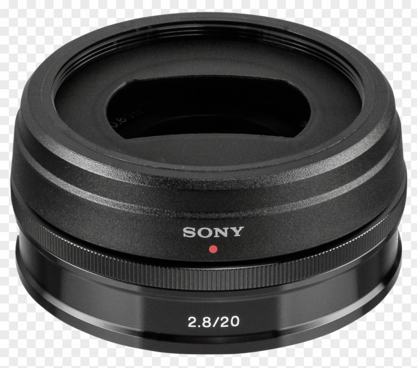 Camera Lens Sony E-mount Wide-angle E 20mm F/2.8 PNG