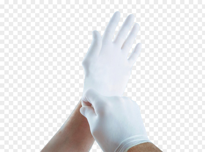 Design Finger Medical Glove Hand Model PNG