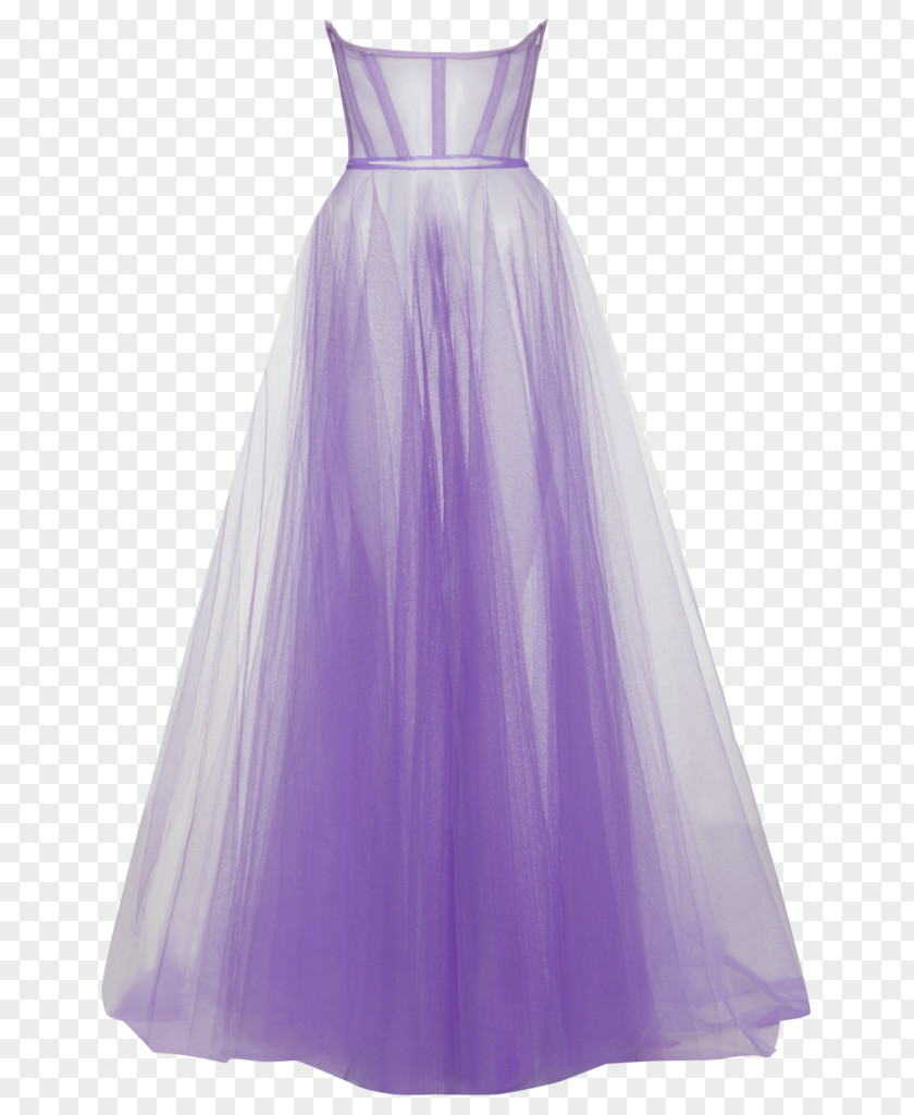 Dress Gown Cocktail Satin Shoulder PNG